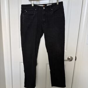 Tailor Vintage Canaan Slim Fit Comfort Stretch Jeans - Black - Men's 36x30
